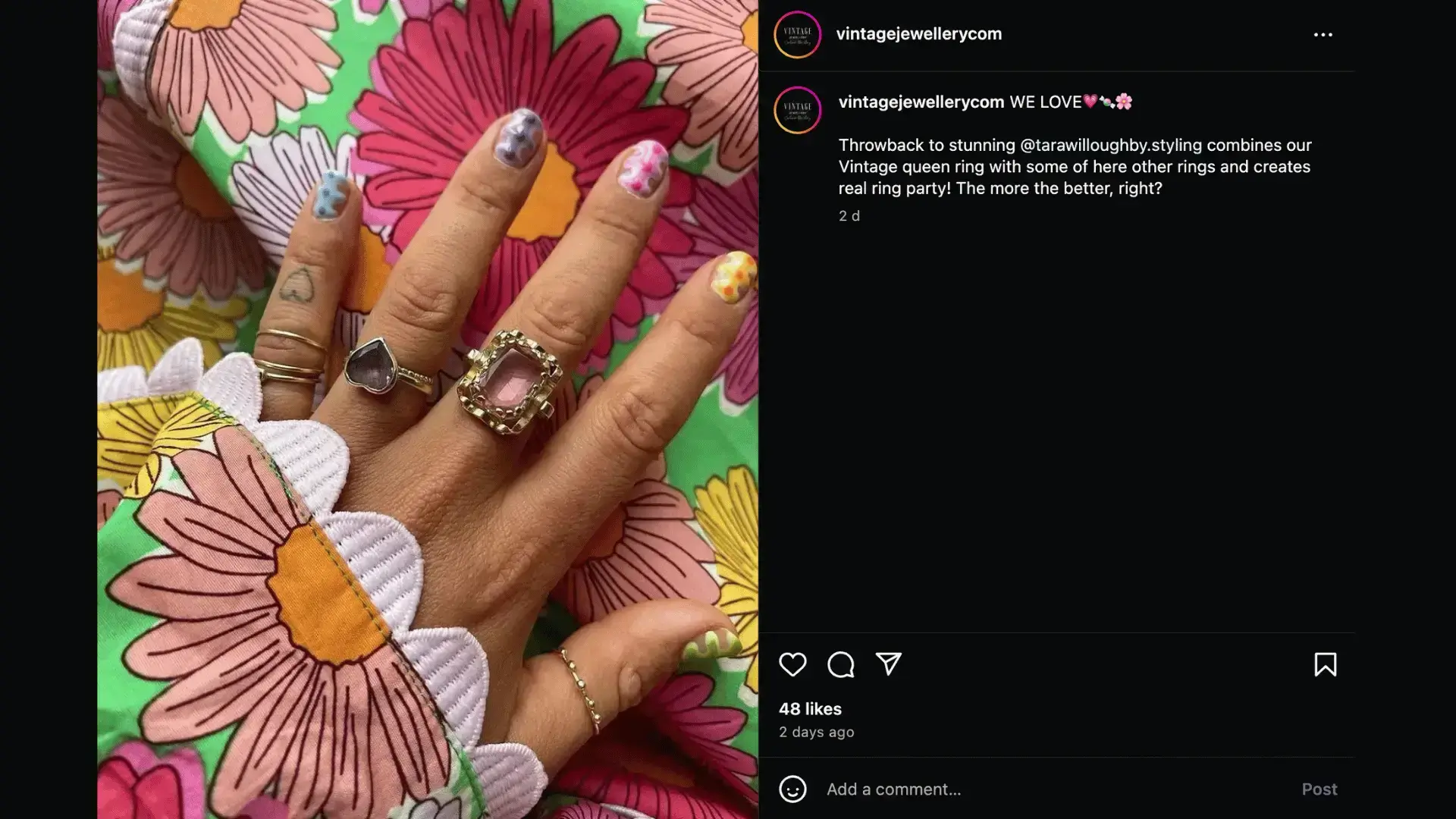 Flowbox Analysis: Jewelry Brands on Instagram [INFOGRAPHIC]