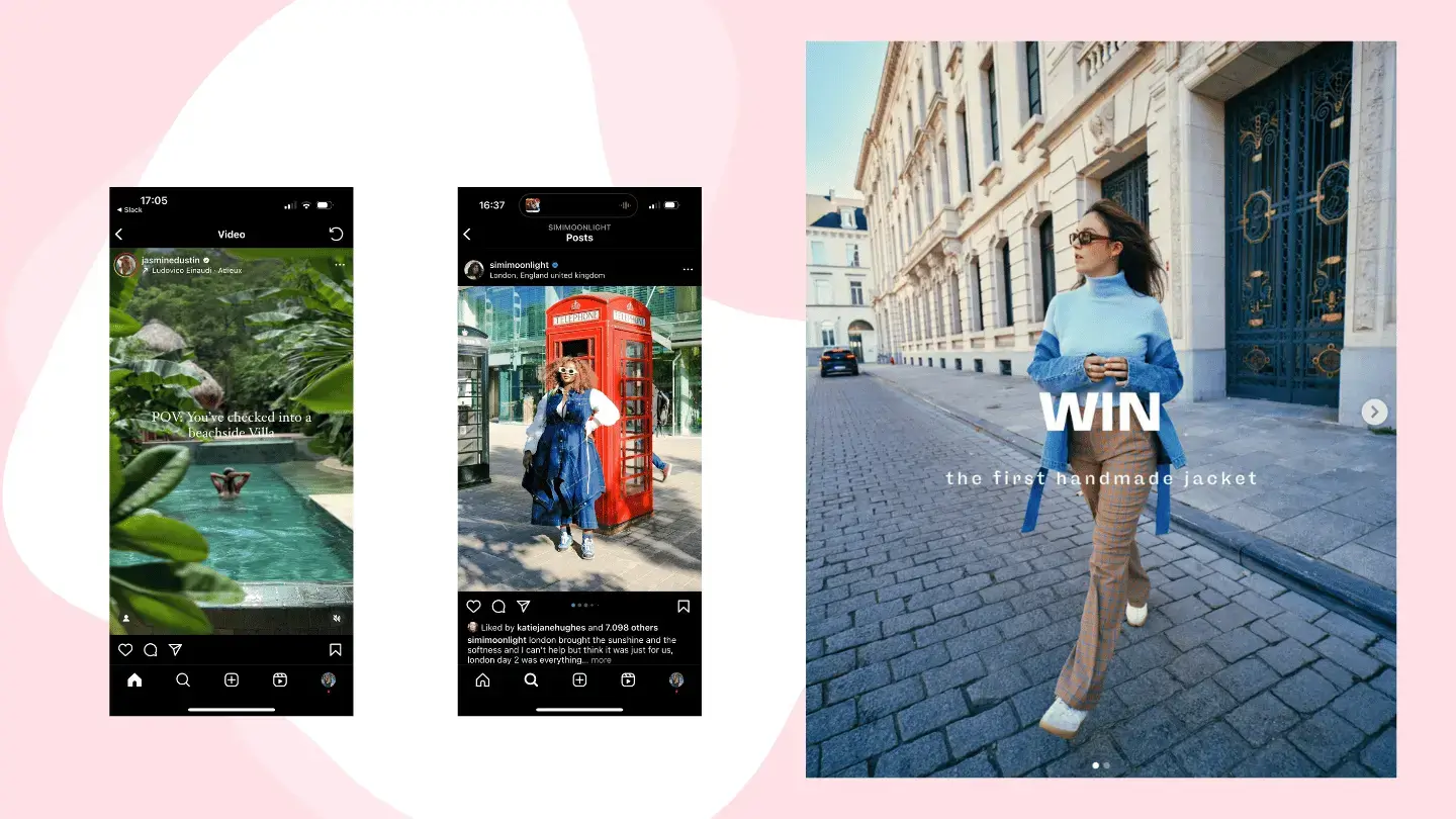 30 Fashion Brands That Marketers Can Learn From on Instagram