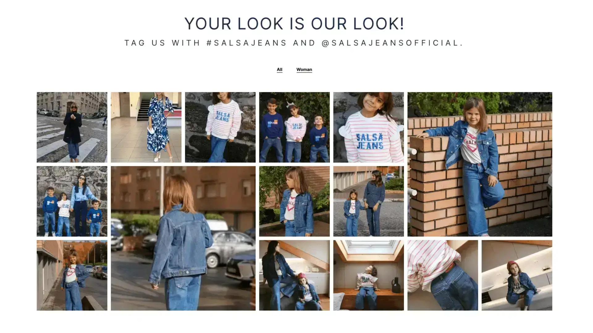 Salsa Jeans partners with Europe’s leading UGC solution, Flowbox