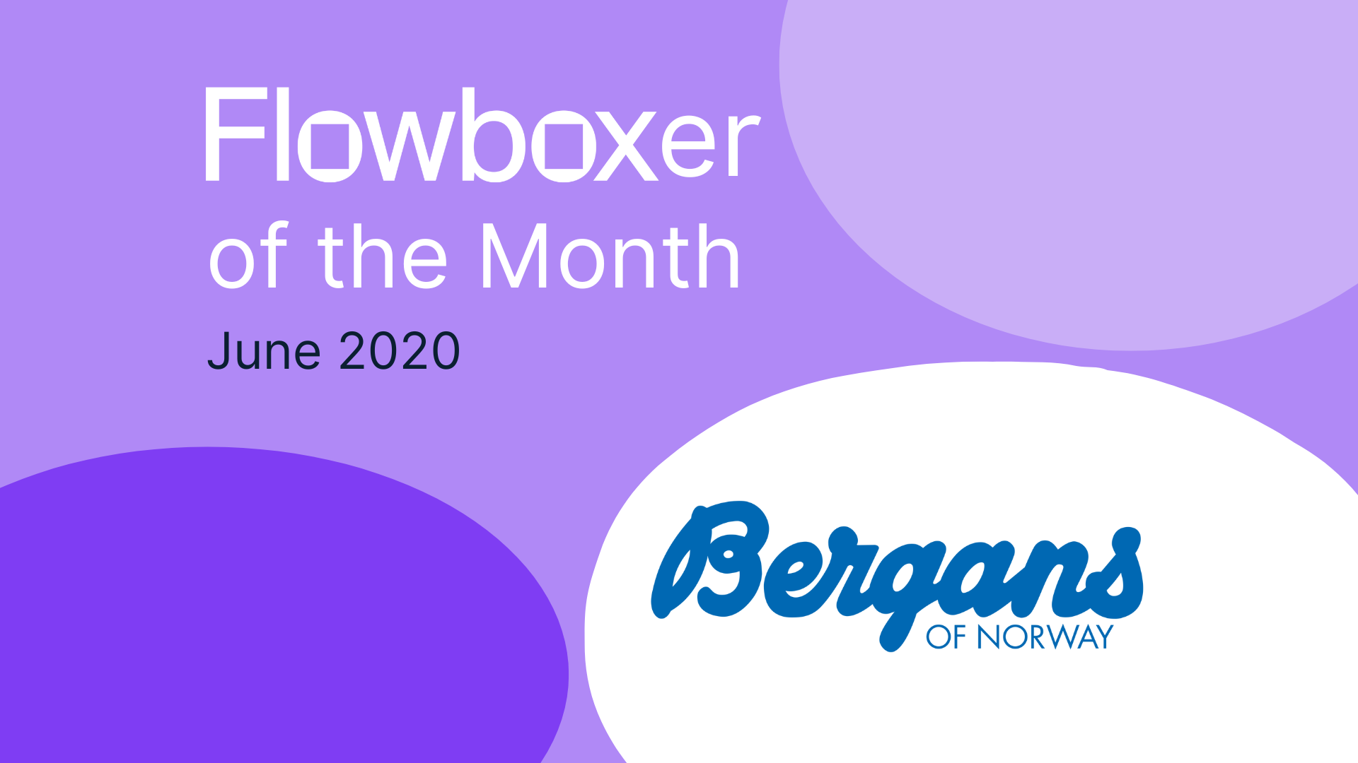 Flowboxer of the Month – June 2020: Bergans of Norway