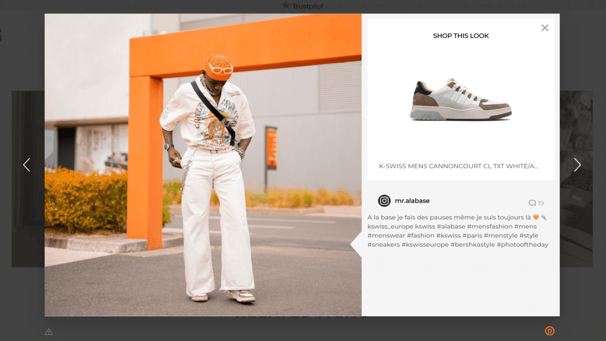 K-Swiss partners with UGC platform Flowbox to build product authenticity and forge a stronger connection with their community