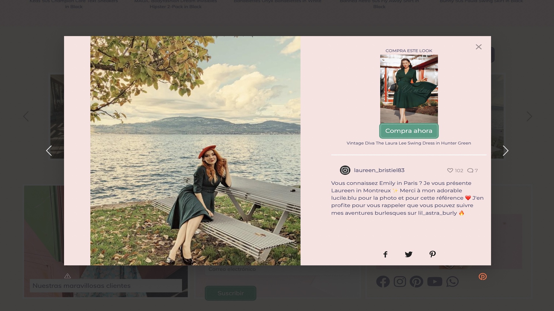 How TopVintage encouraged their community to post 7,000 user generated images