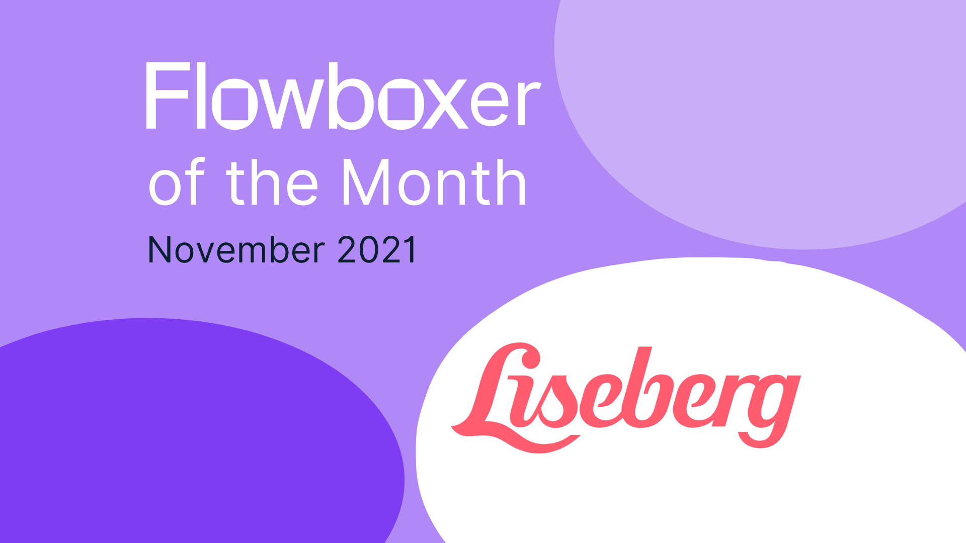 Flowboxer of the month – November 2021: Liseberg