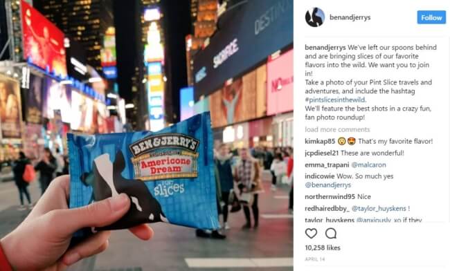 BenandJerrys Customer Photos