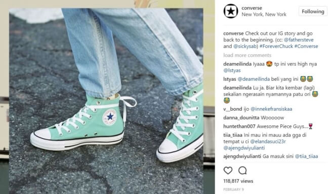 Converse 2025 instagram quotes