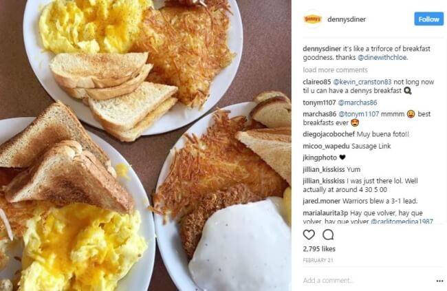 Dennys1 Customer Photos