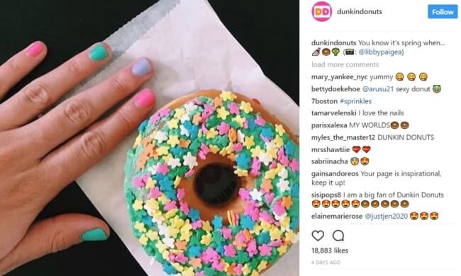 Dunkin Customer Photos