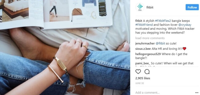 FitBit - User Generated Content Marketing