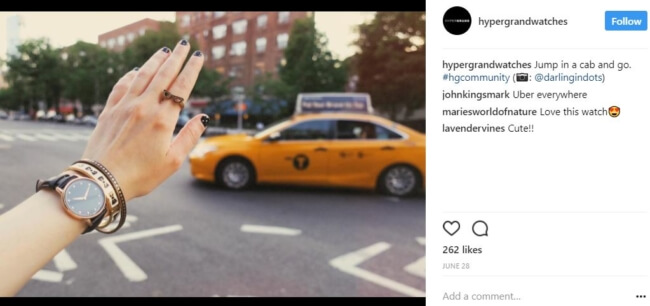 HypeGrand - User Generated Content Marketing