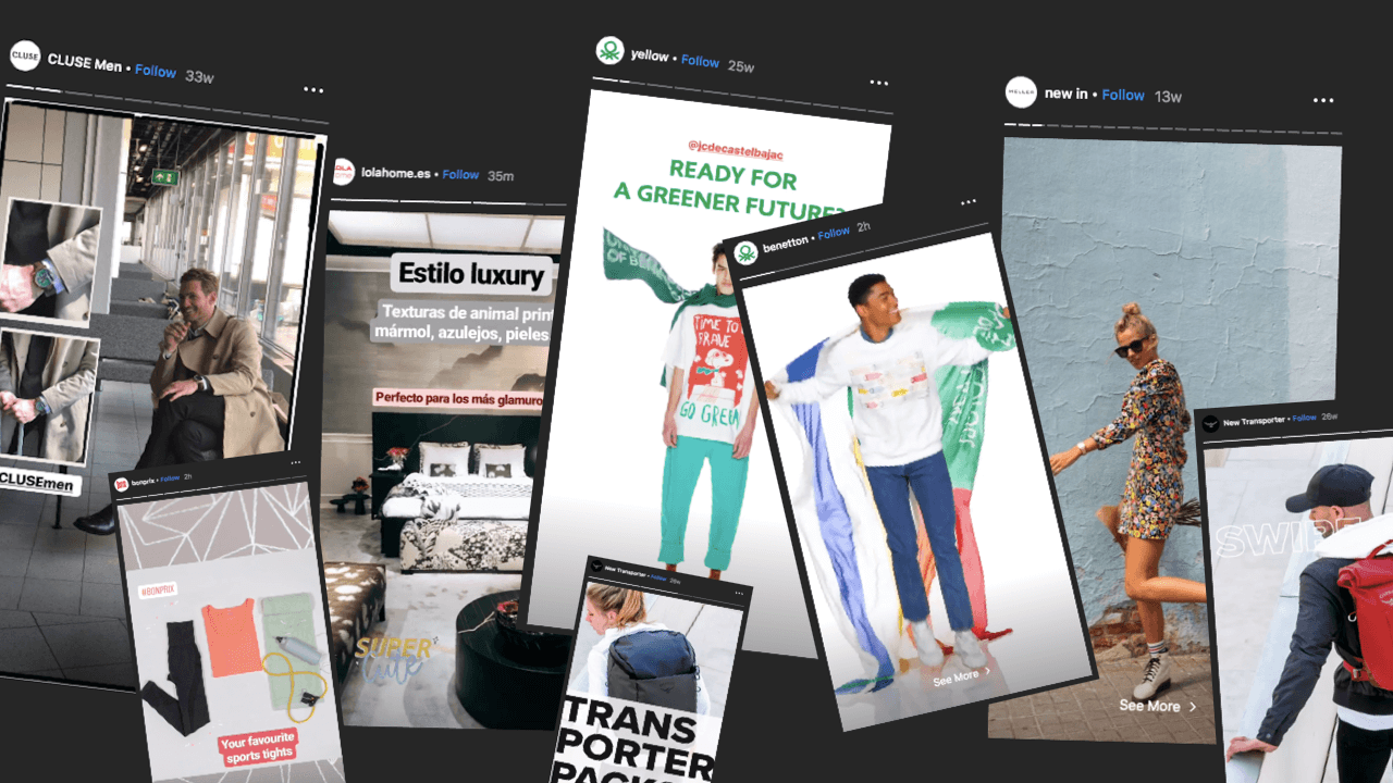 Seamlessly collect Instagram Stories to integrate into your eCommerce website