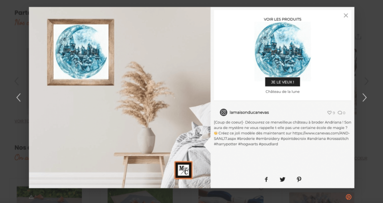 La Maison du Canevas s’associe à Flowbox