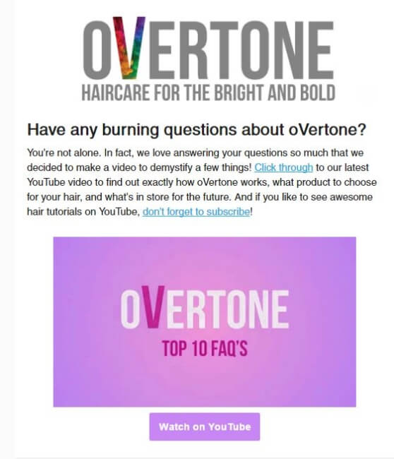 Overtone Questions