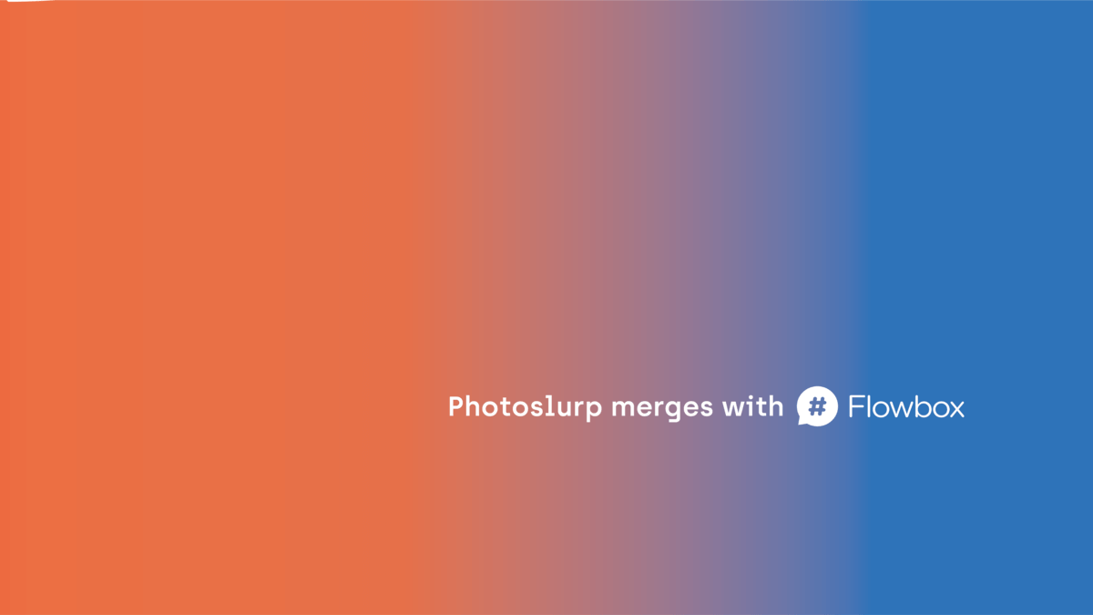 Photoslurp merges with Flowbox – forms European giant