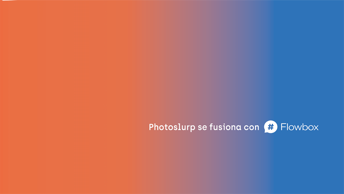 Photoslurp se fusiona con Flowbox – formando un líder europeo