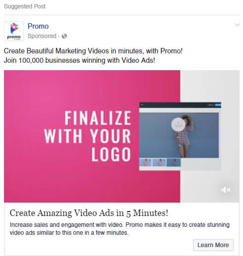 Promo2 - video ads