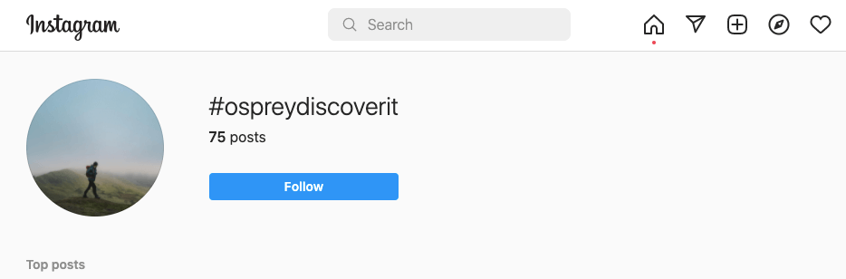 Ospreydiscoverit hashtag on Instagram 