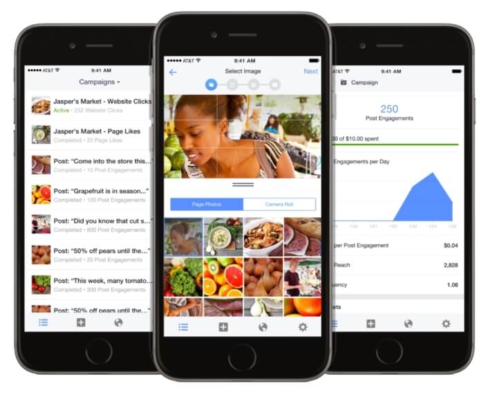Social Media Advertising with the Facebook Ads Manager App
