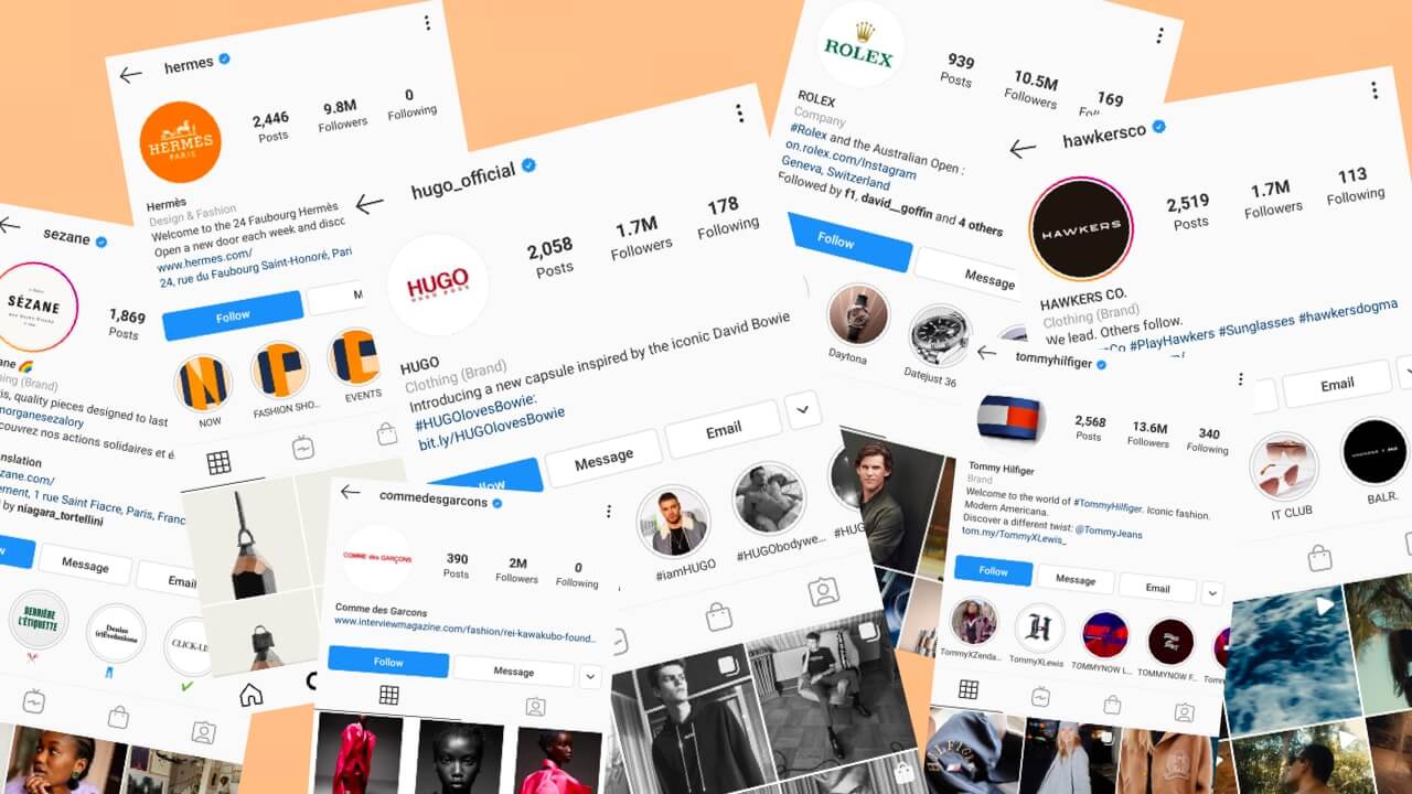 Established Brands On Instagram Have Lots of Followers But Aren’t Well-Followed