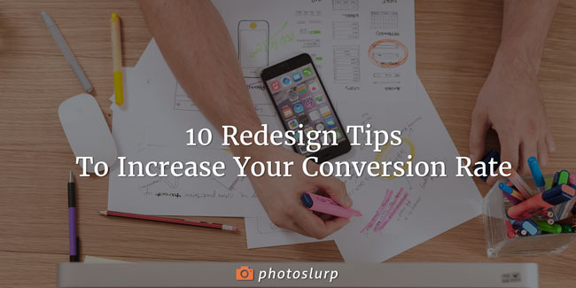 eCommerce Redesign: 10 Tweaks Increasing Conversion Rates