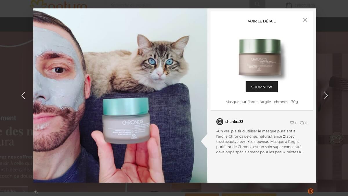Sustainable cosmetics brand, Natura, awakens customer engagement with authentic User Generated Content