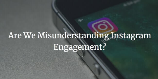 Instagram Analysis: Expectations of Engagement Rates Are Too High