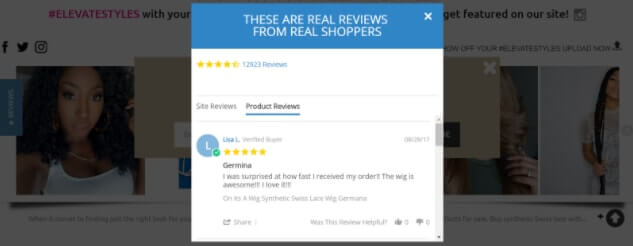 5 Star Customer review from Consumer