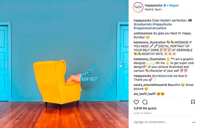 Instagram marketing strategy