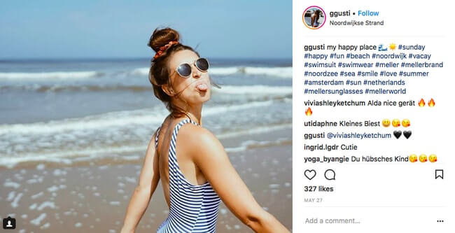 Instagram marketing strategy