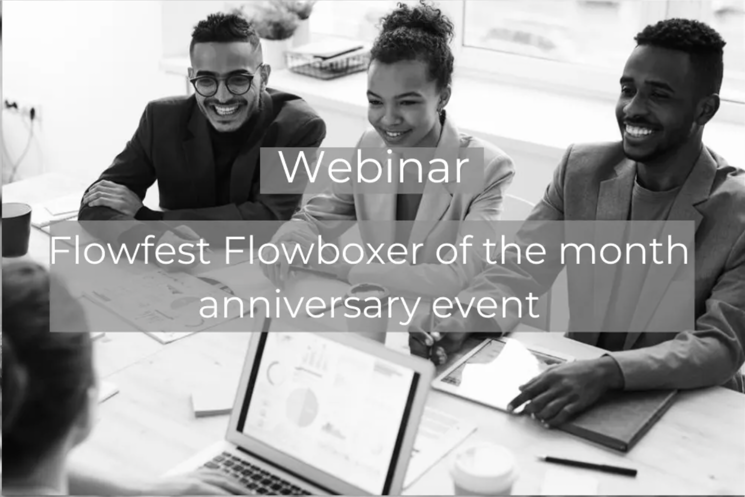 Flowfest FOTM anniversary event