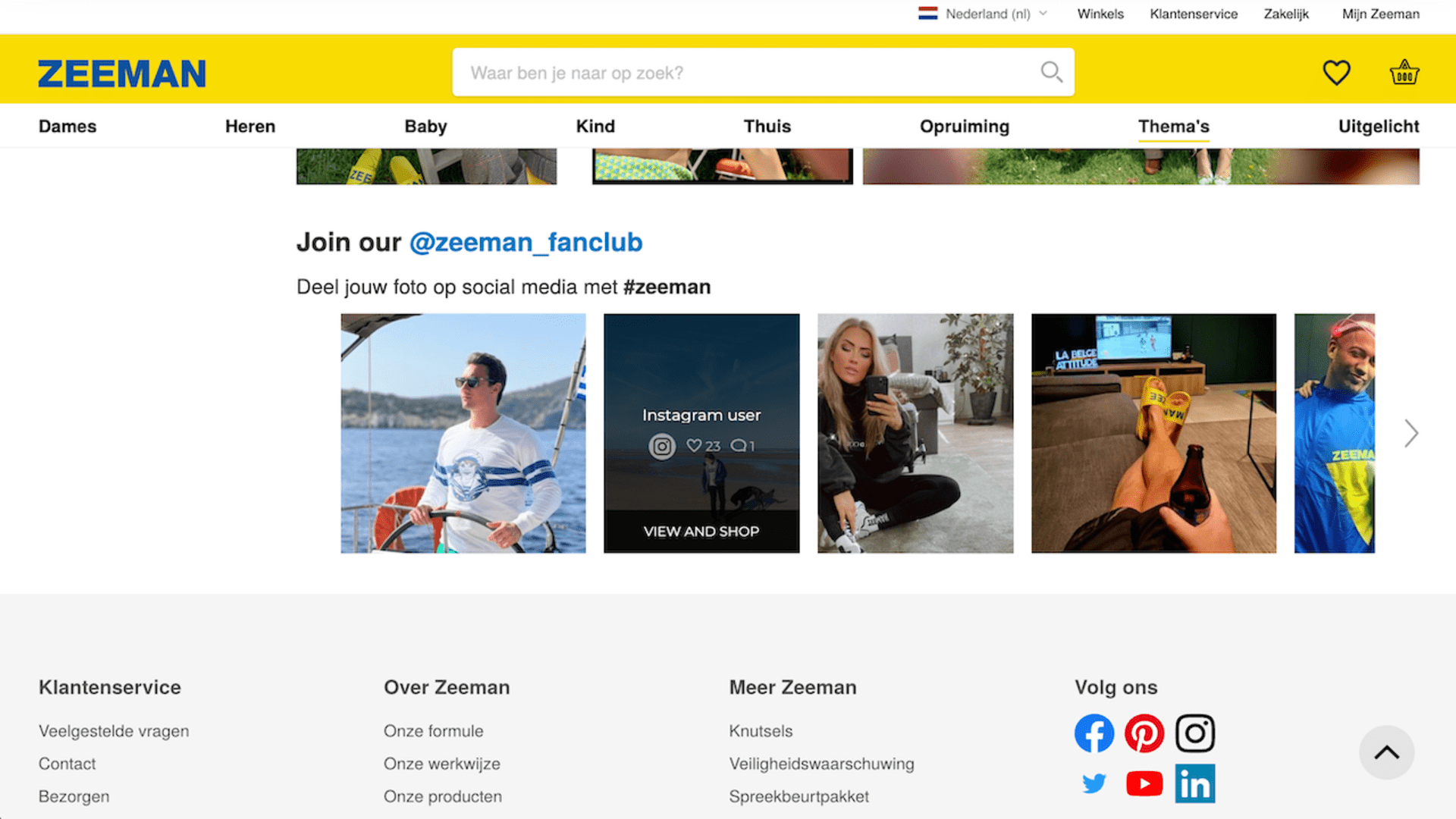 Zeeman teams up with Flowbox to engage with their customers 