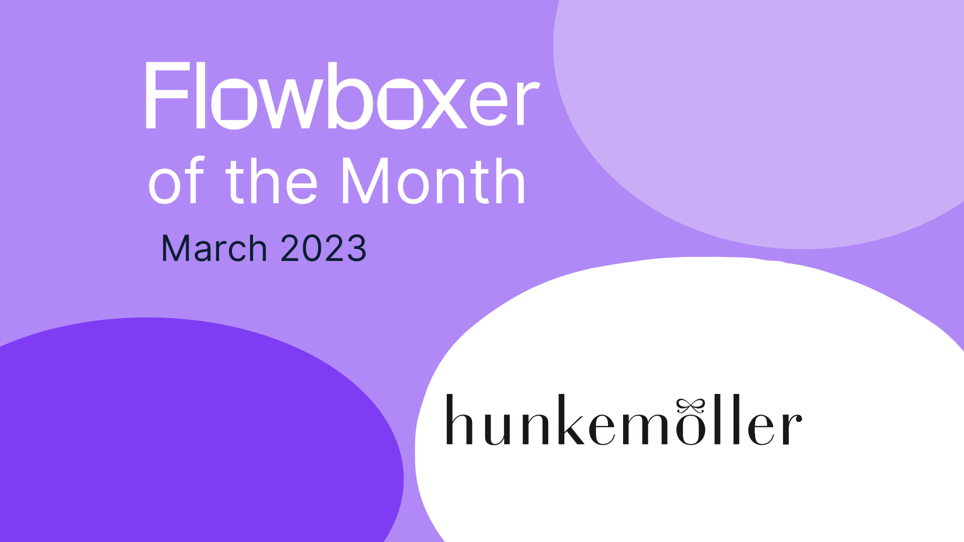 Flowboxer of the Month – March 2023: Hunkemöller