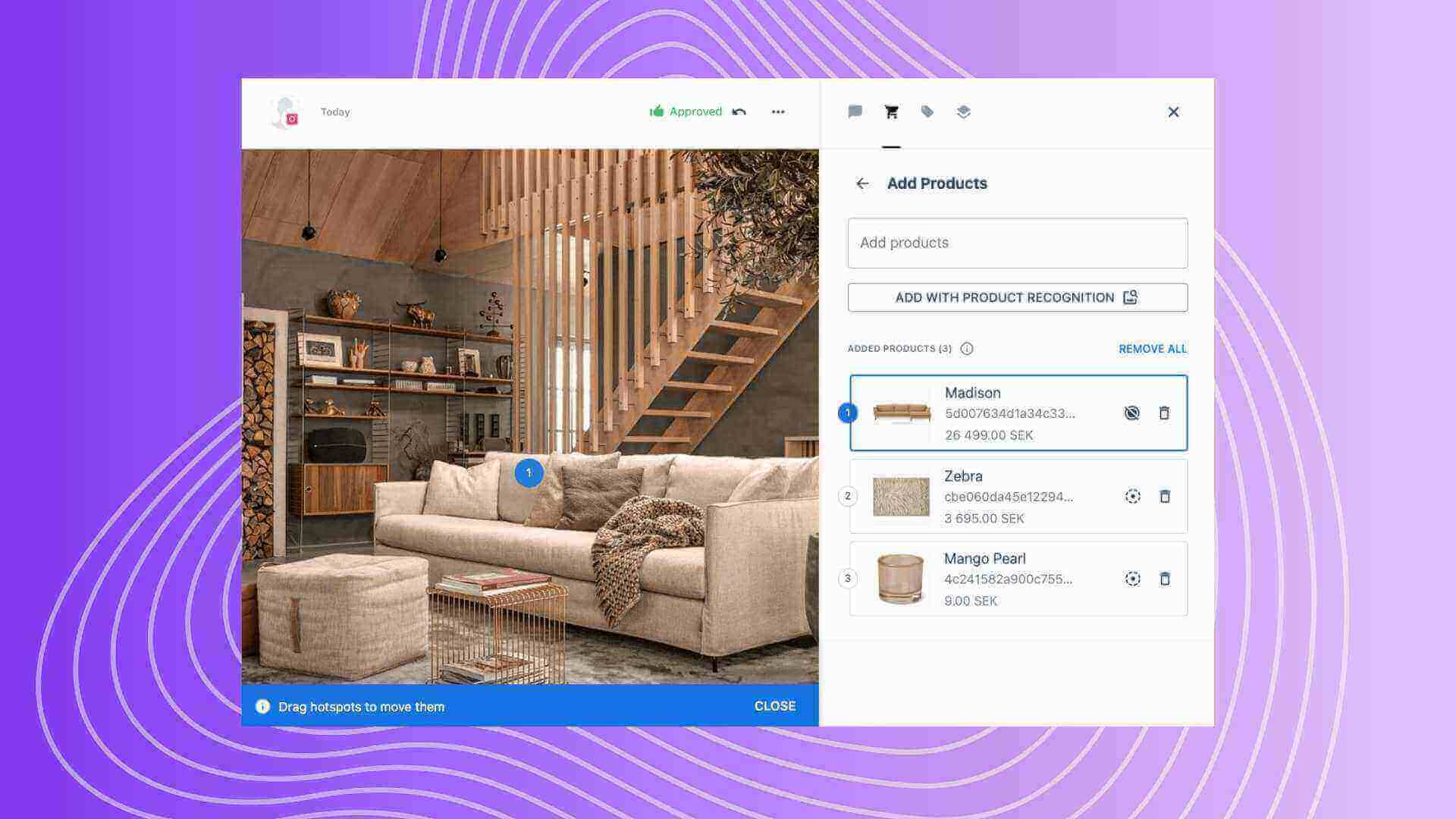 Introducing Hotspots: Enhancing Your Posts with Interactive Product Tags