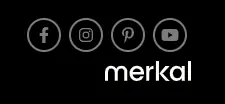 Merkal social buttons