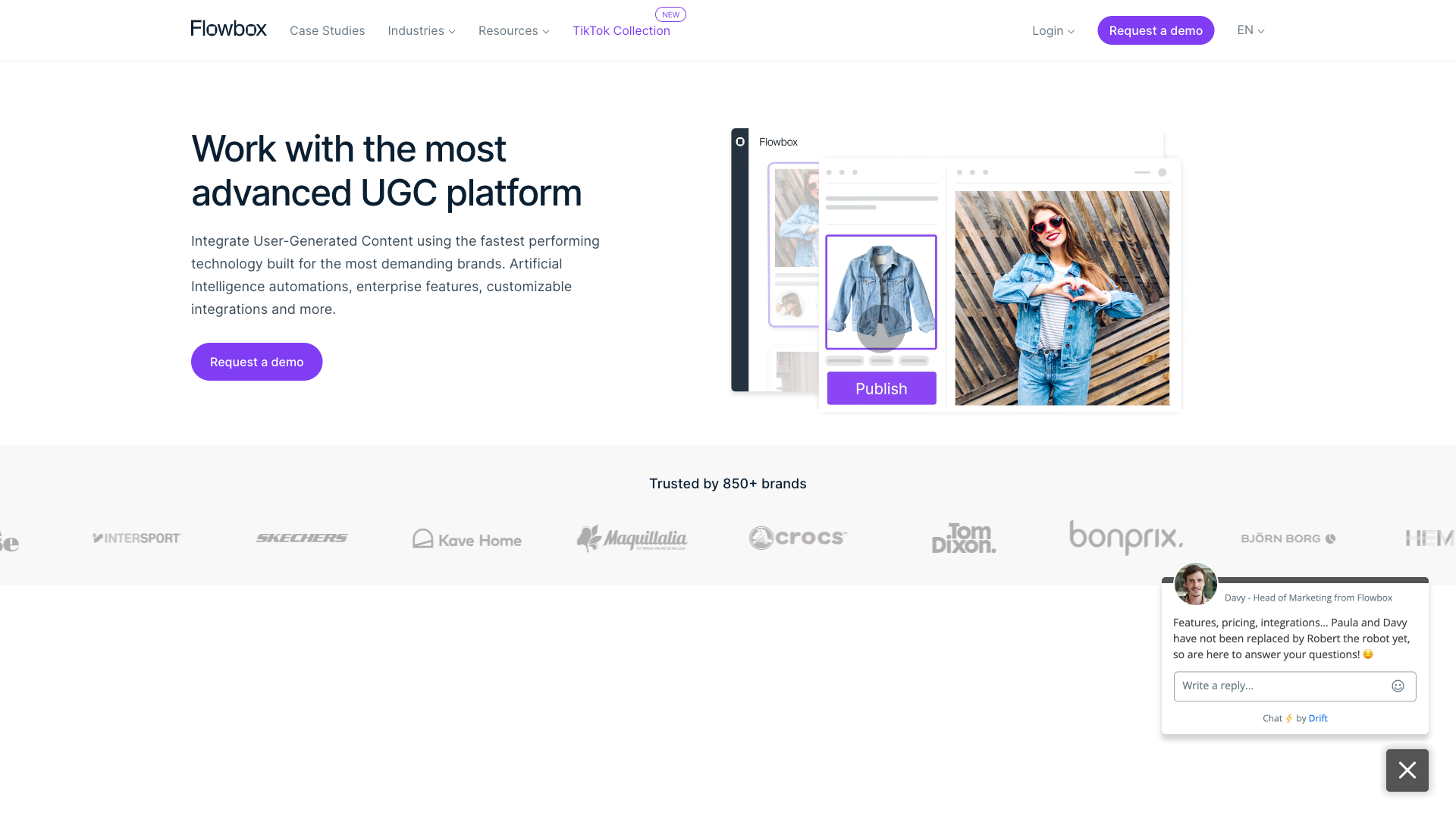 flowbox ugc shoppable content platform