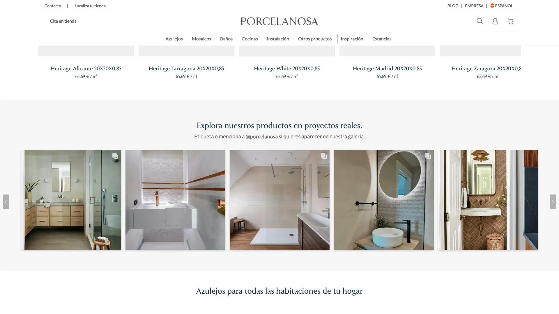 porcelanosa-ugc-community