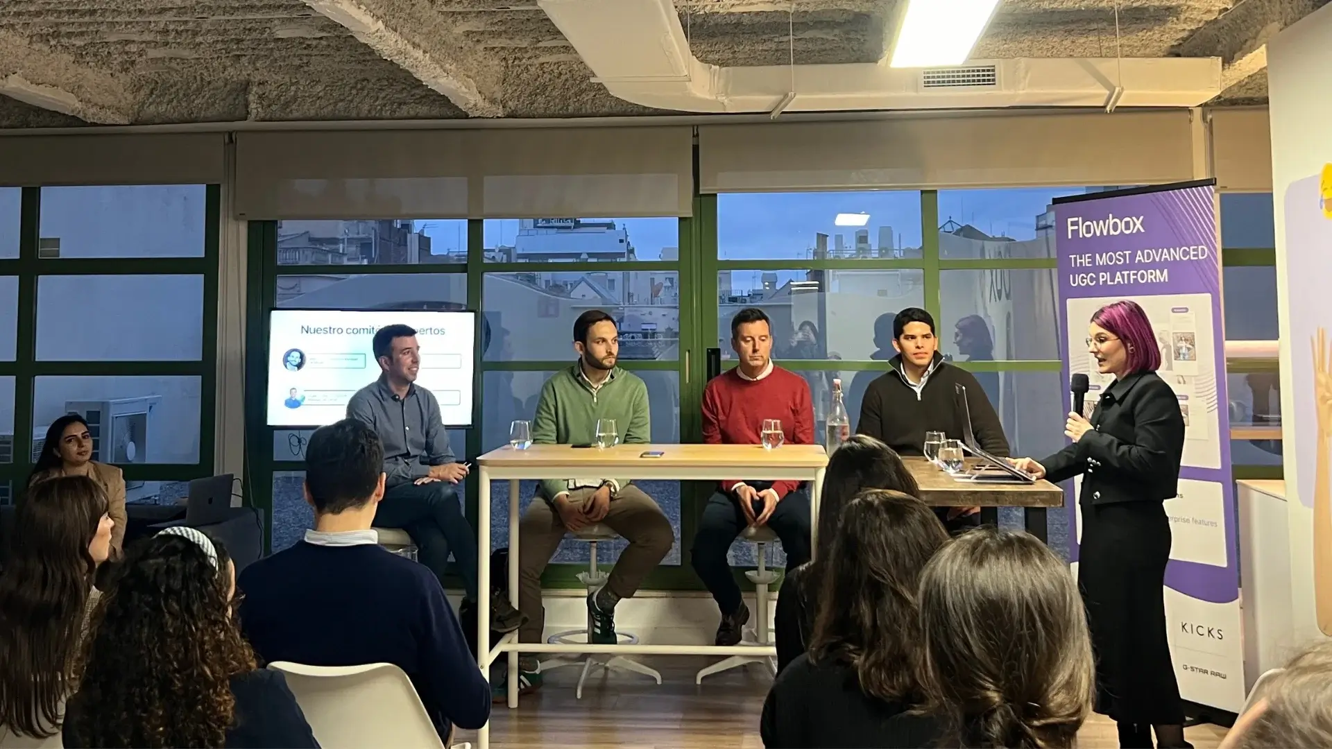 Flowbox Roundtable Event: Content Strategies and Success Stories from Top eCommerce and Marketing Managers