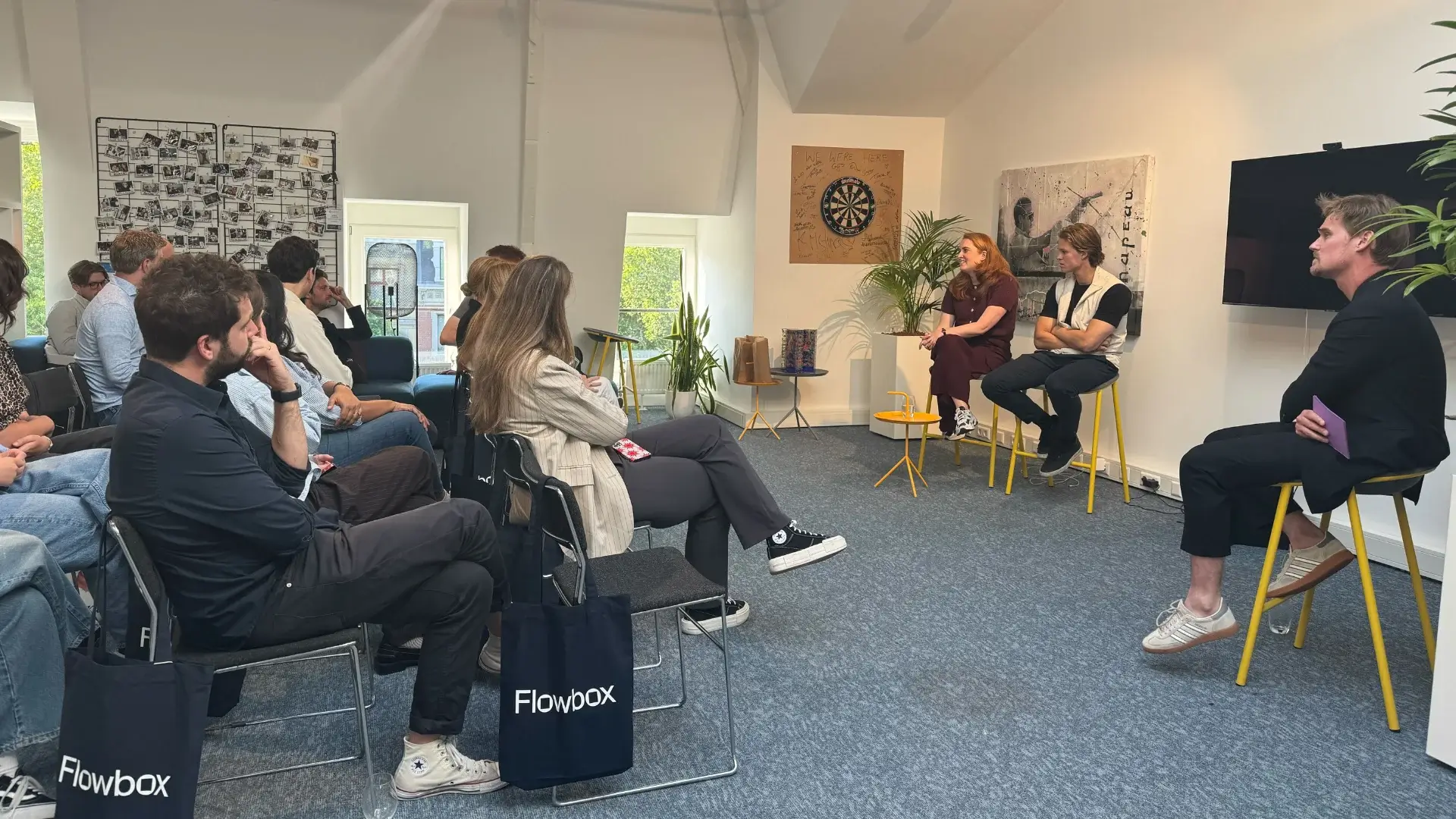 Flowbox Roundtable event in Amsterdam: Content Strategies from leading Brands