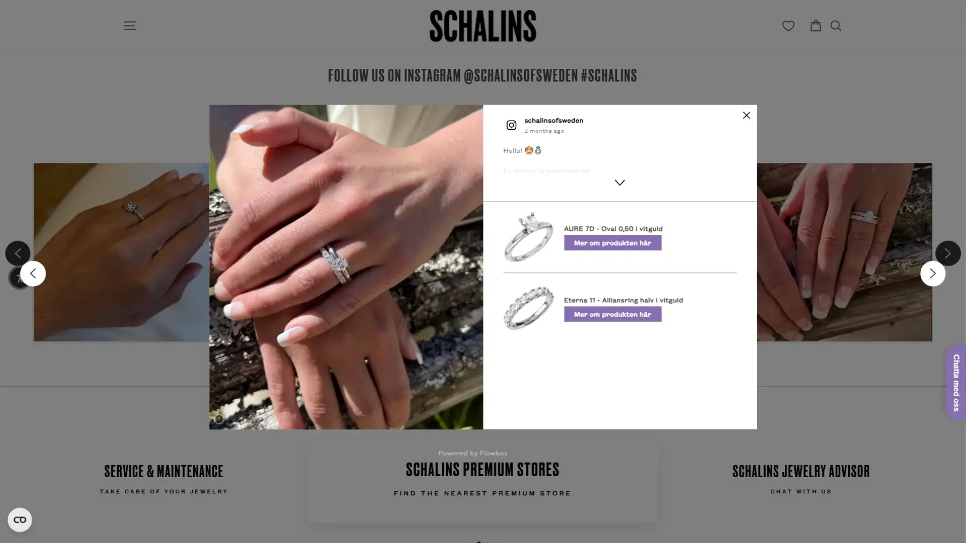 schalins-ugc-branded-content-homepage