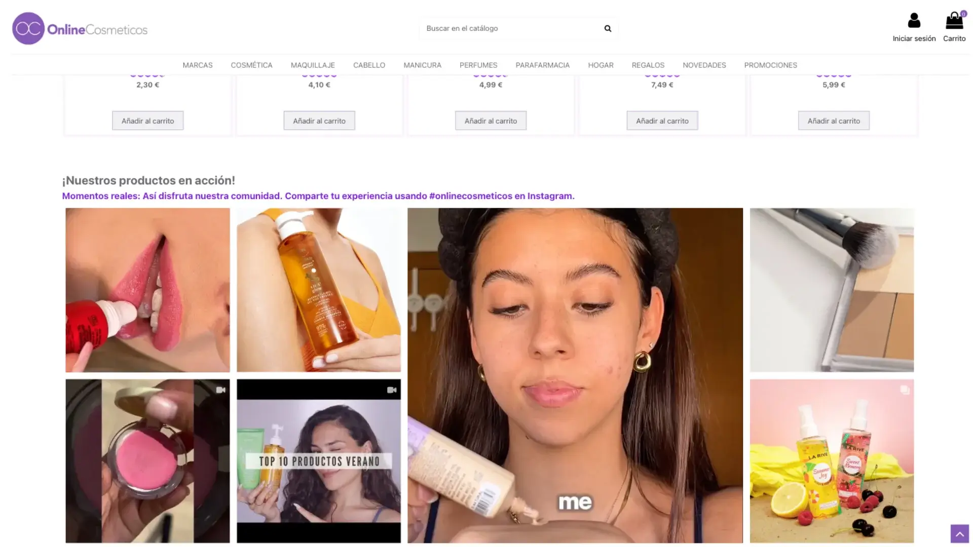 Online-Cosmeticos-homepage-gallery