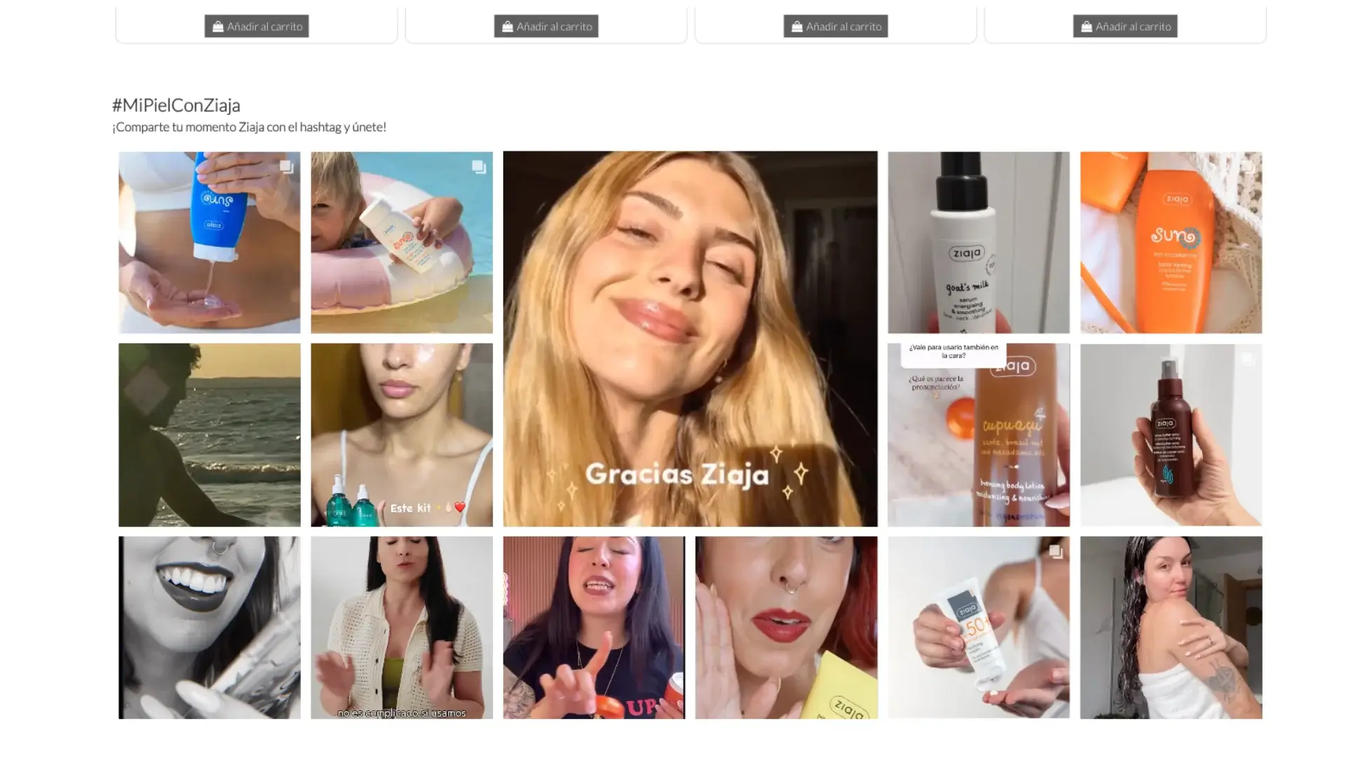 Ziaja-homepage-gallery