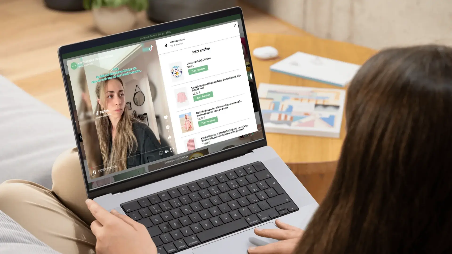 How to embed TikTok feeds on your Website