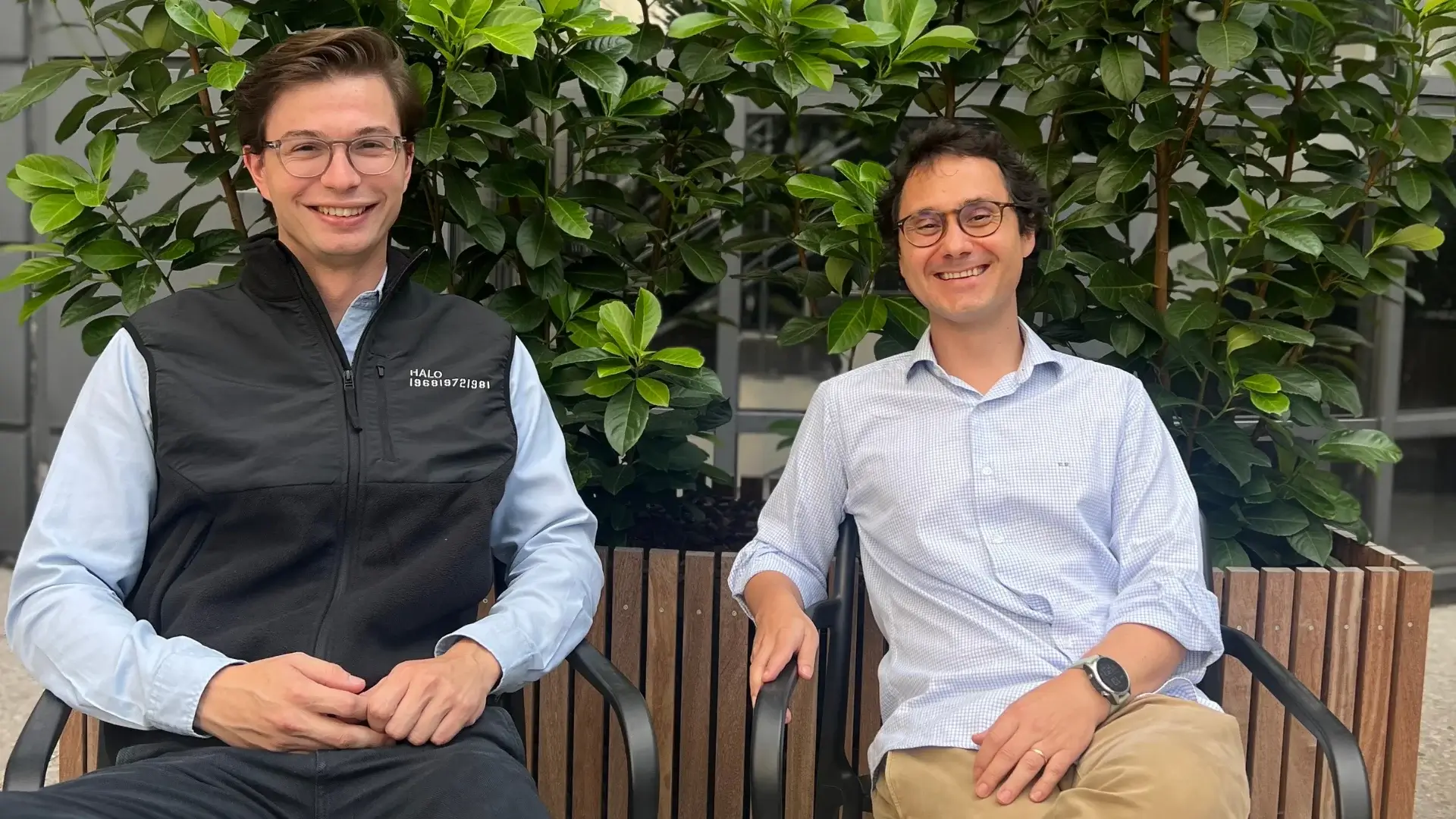 Photo 1 - Mads Wedderkopp (left) & Eulogi Bordas (right) (1)