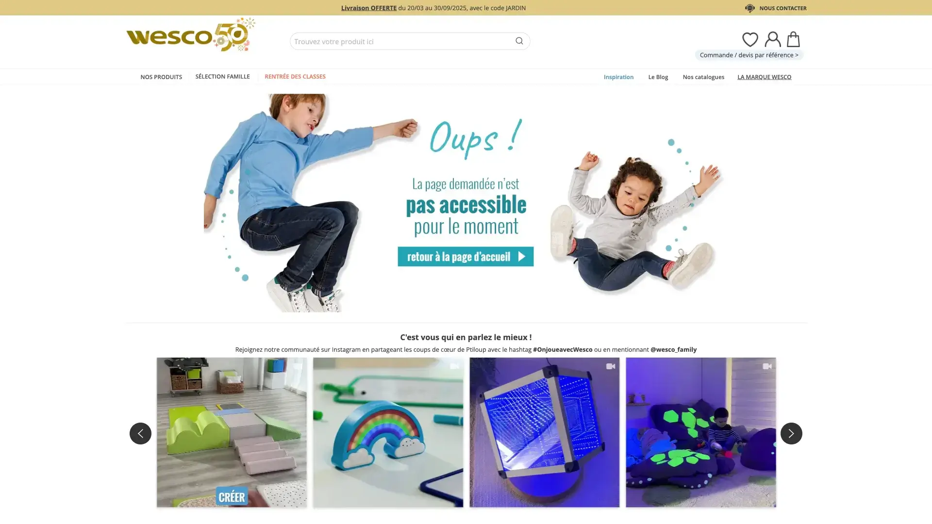 wesco-ugc-404page