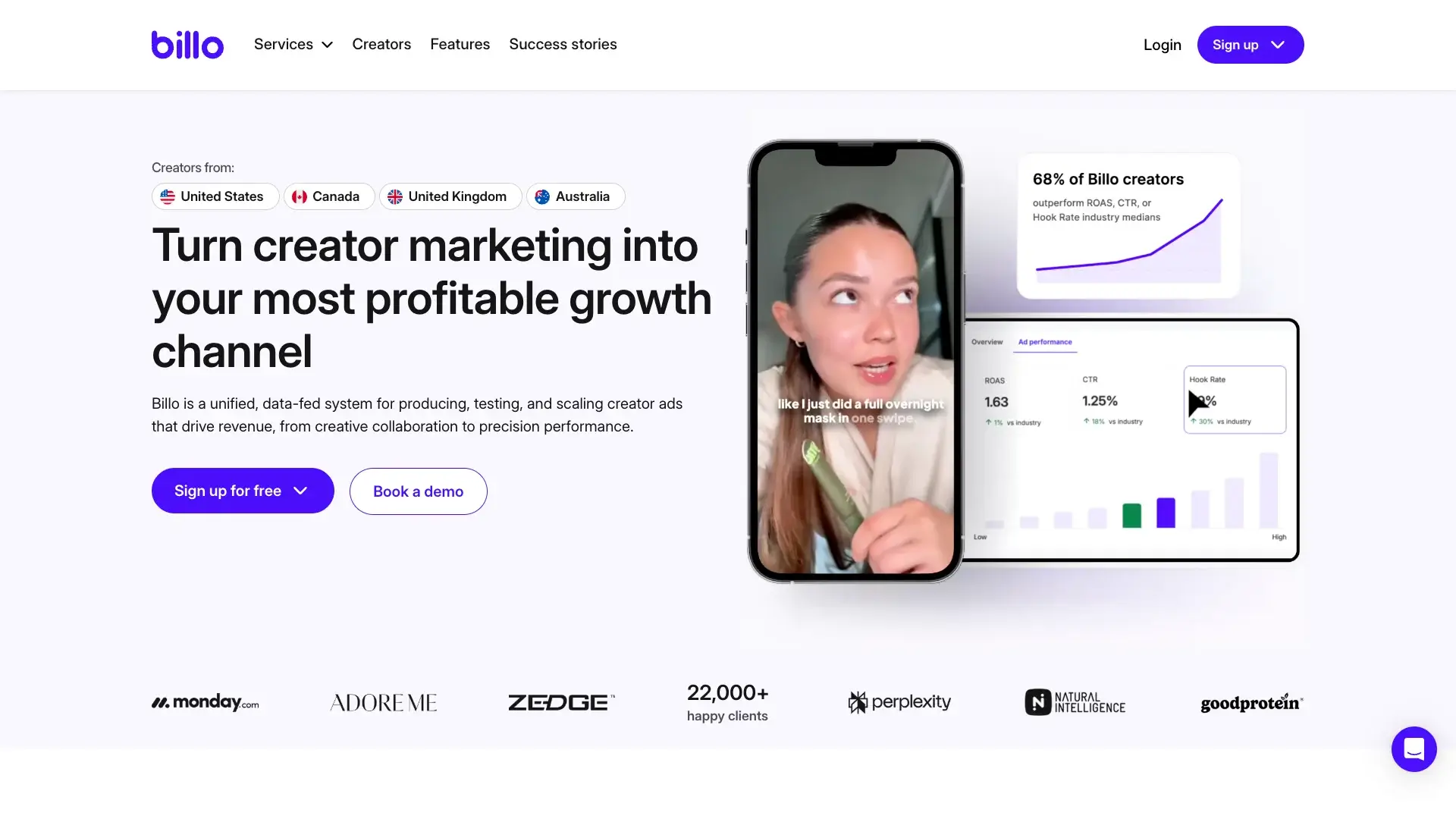 billo-app-ugc-creator-platform