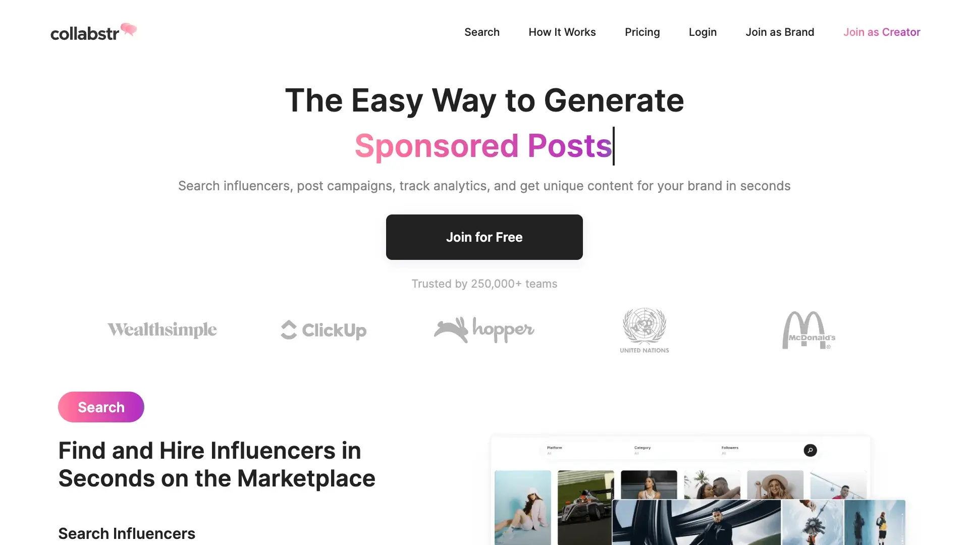 collabstr-ugc-creator-platform