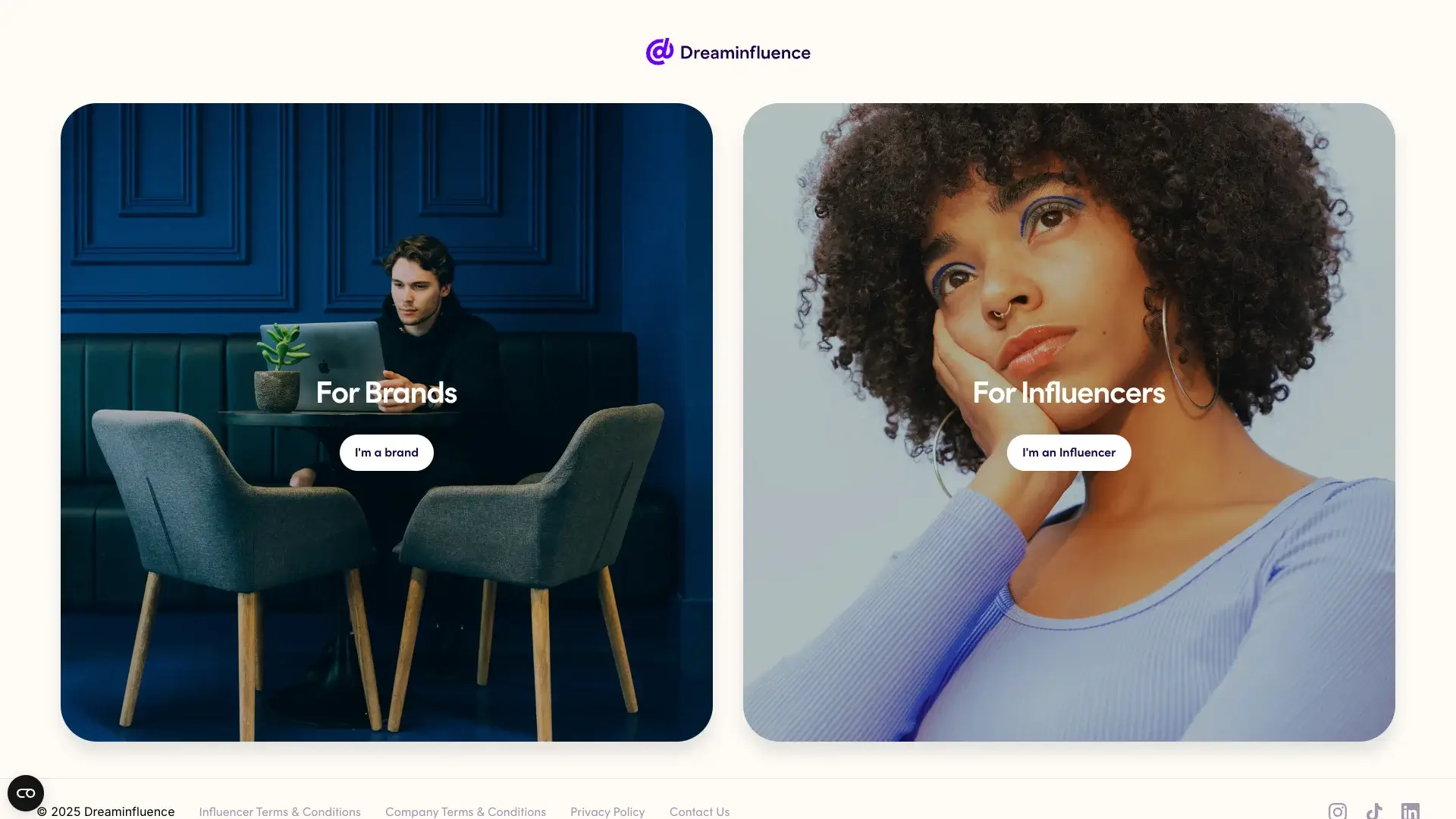 dreaminfluence-ugc-creator-platform