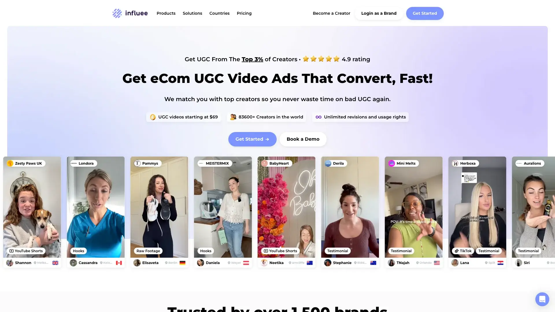 influee-ugc-creator-platform