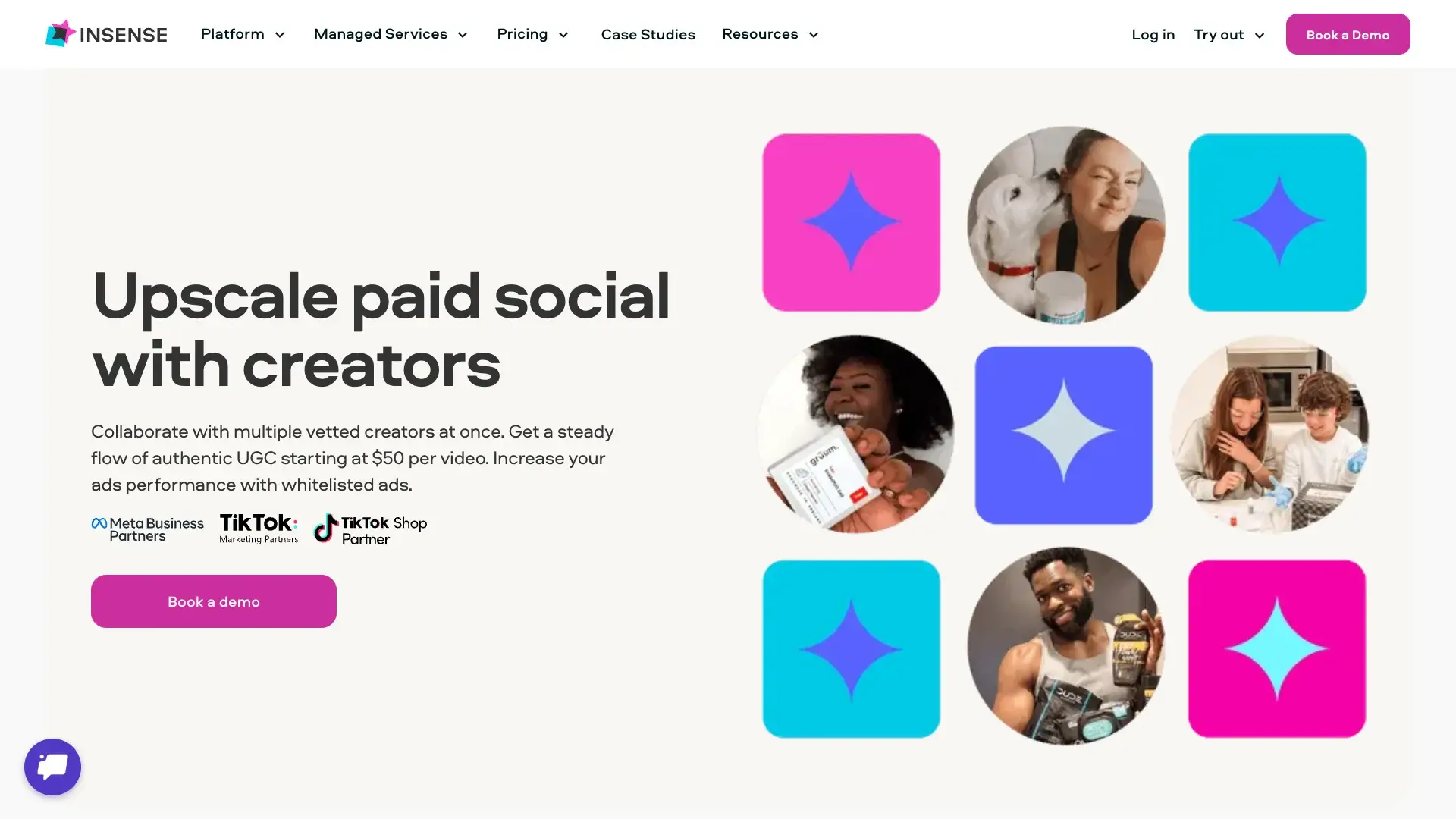 insense-ugc-creator-platform