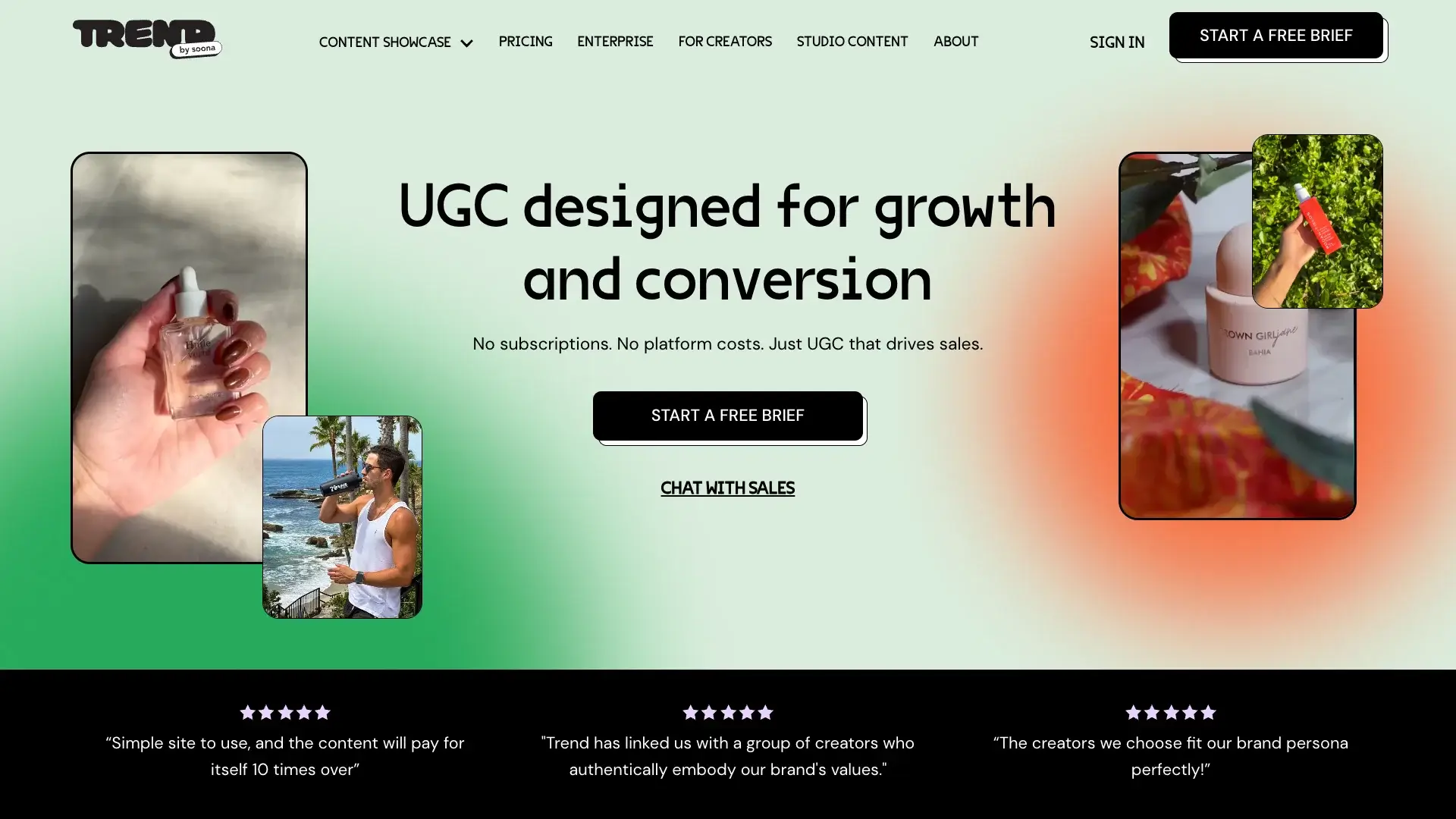 trend.io-ugc-creator-platform