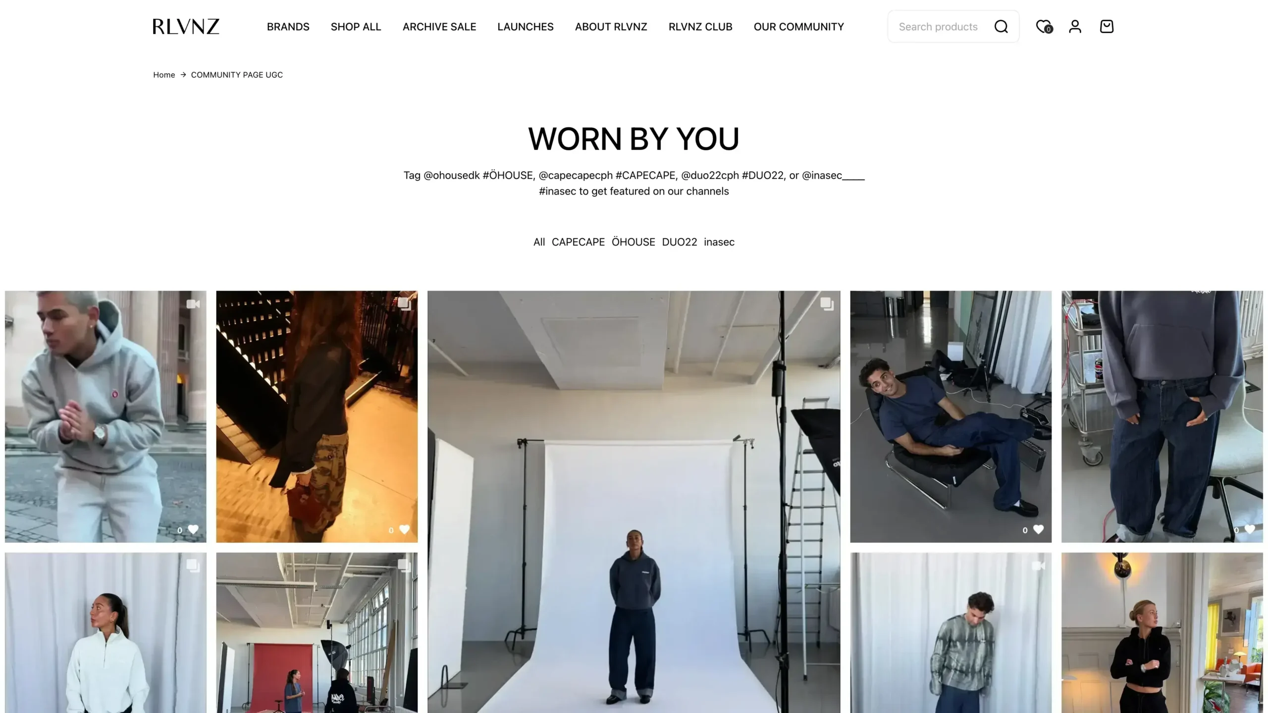 RLVNZ partners with Flowbox to unite multi-brand content and elevate the shopping experience